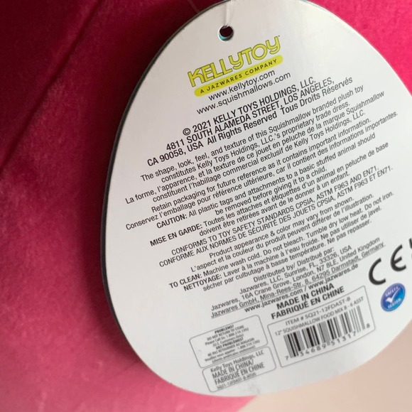 Squishmallow Kendla Pumpkin Spice Latte 14" Cinnamon Milkshake 12" Plush Drinks - Picture 15 of 15